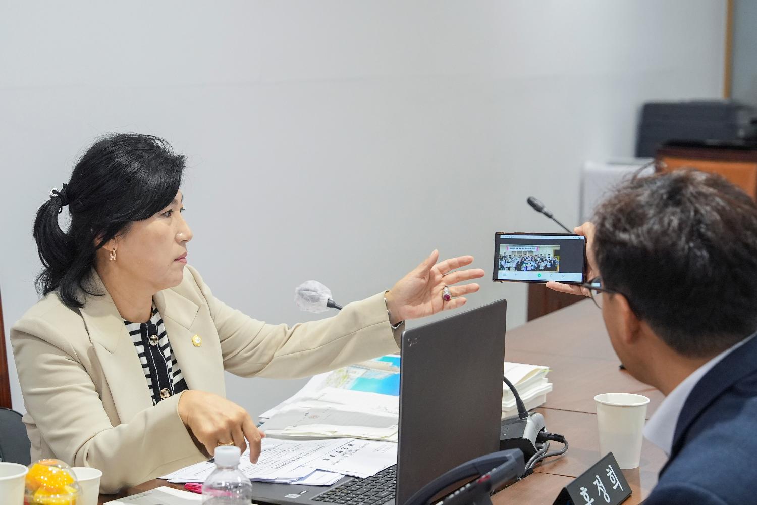 [행정복지위원회 행정사무감사 5일차] 제310회 서대문구의회 제2차 정례회 12