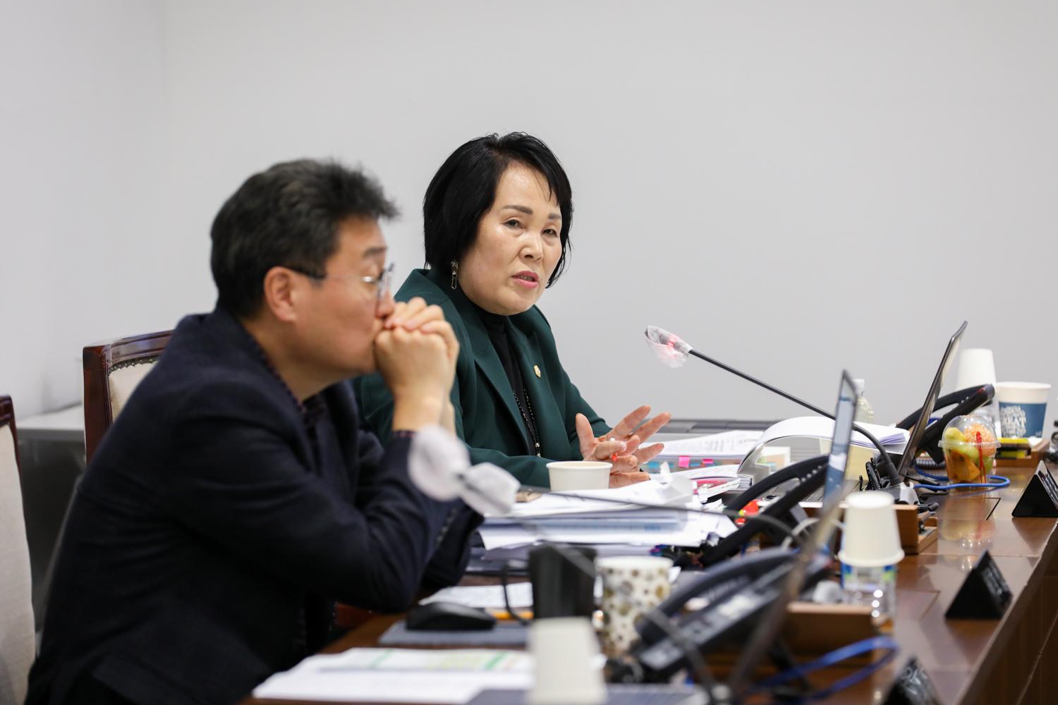 [재정건설위원회 행정사무감사 6일차] 제310회 서대문구의회 제2차 정례회 23