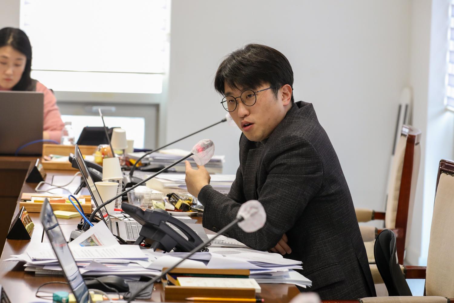 [재정건설위원회 행정사무감사 8일차] 제310회 서대문구의회 제2차 정례회 14