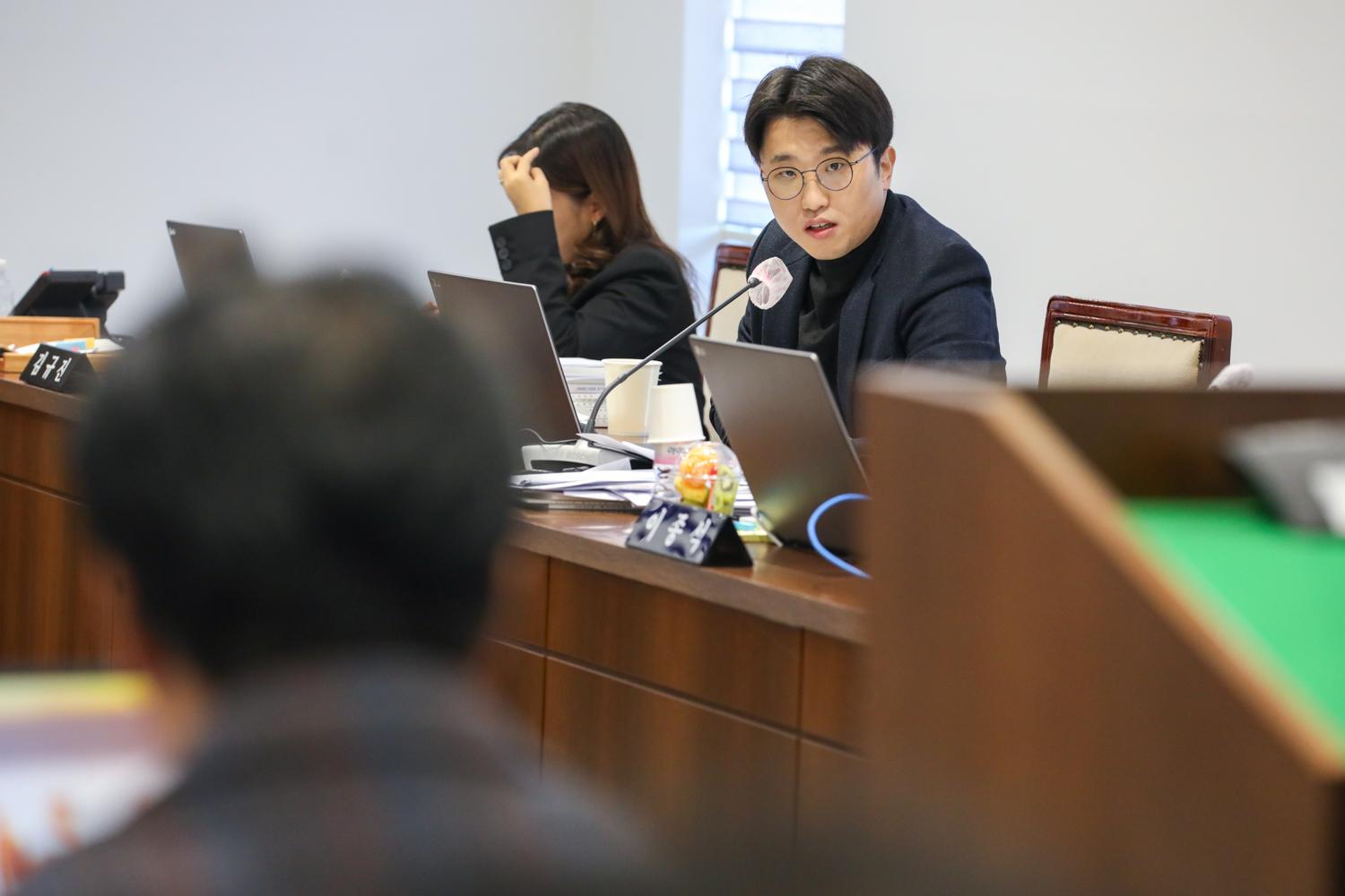 [재정건설위원회 행정사무감사 9일차] 제310회 서대문구의회 제2차 정례회 7