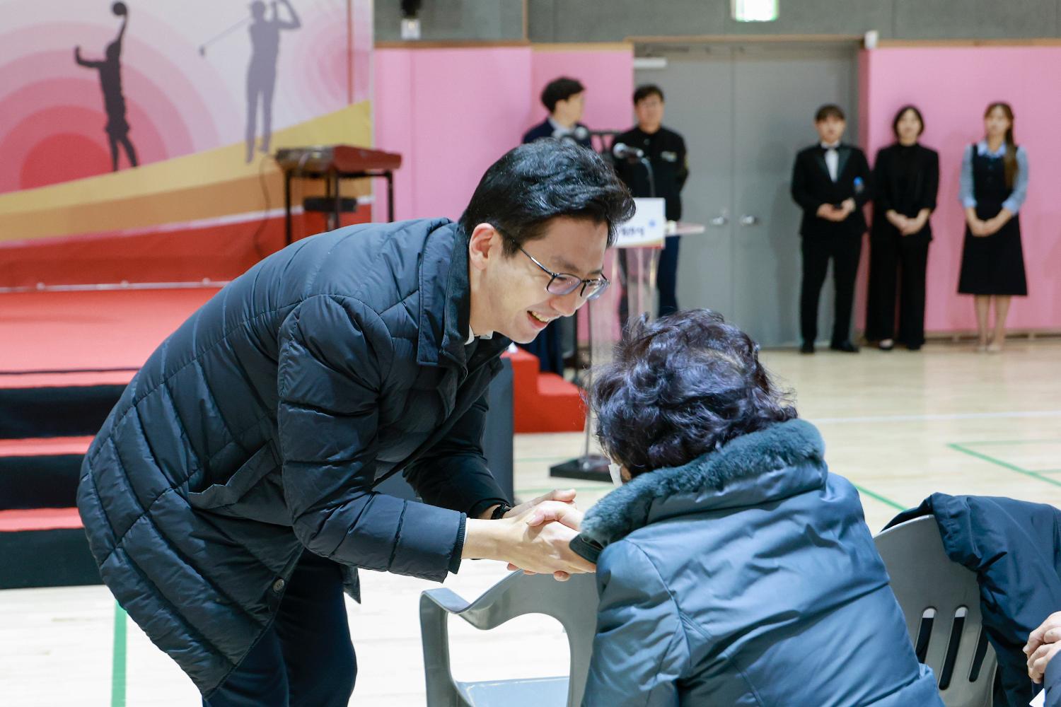서대문구 다목적 체육시설 개관식 8