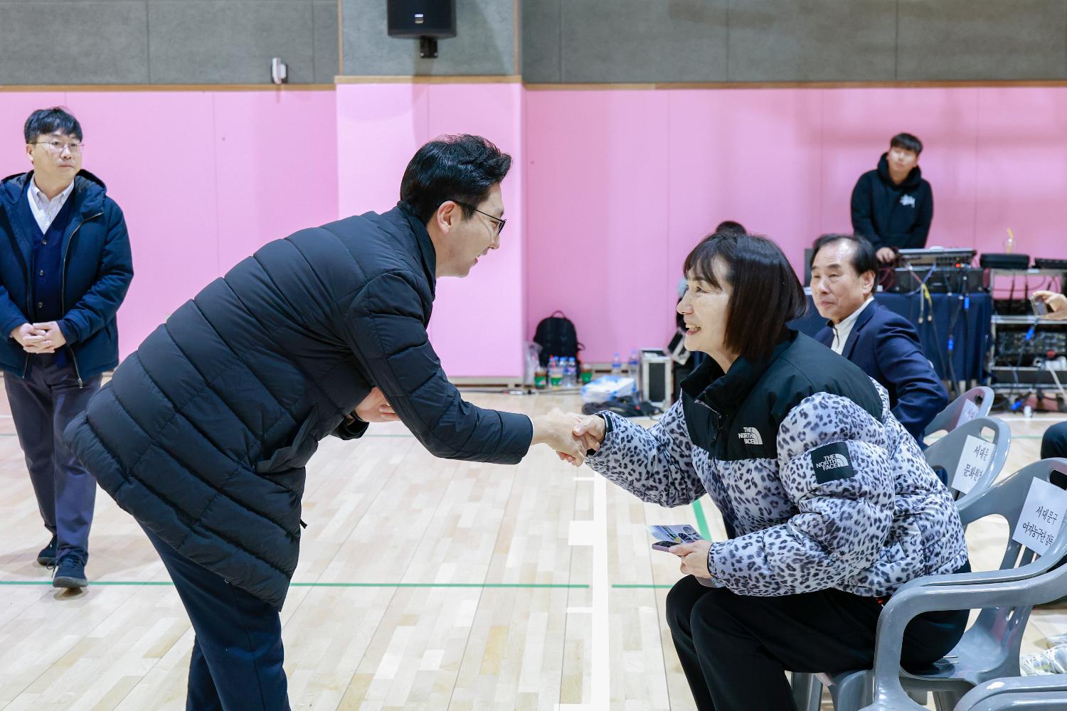서대문구 다목적 체육시설 개관식 21