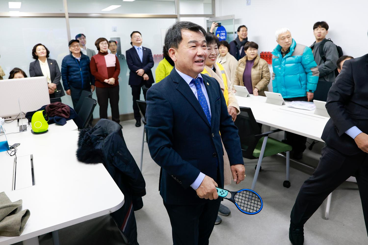 우리 어르신 IT행복배움터 개소식 7
