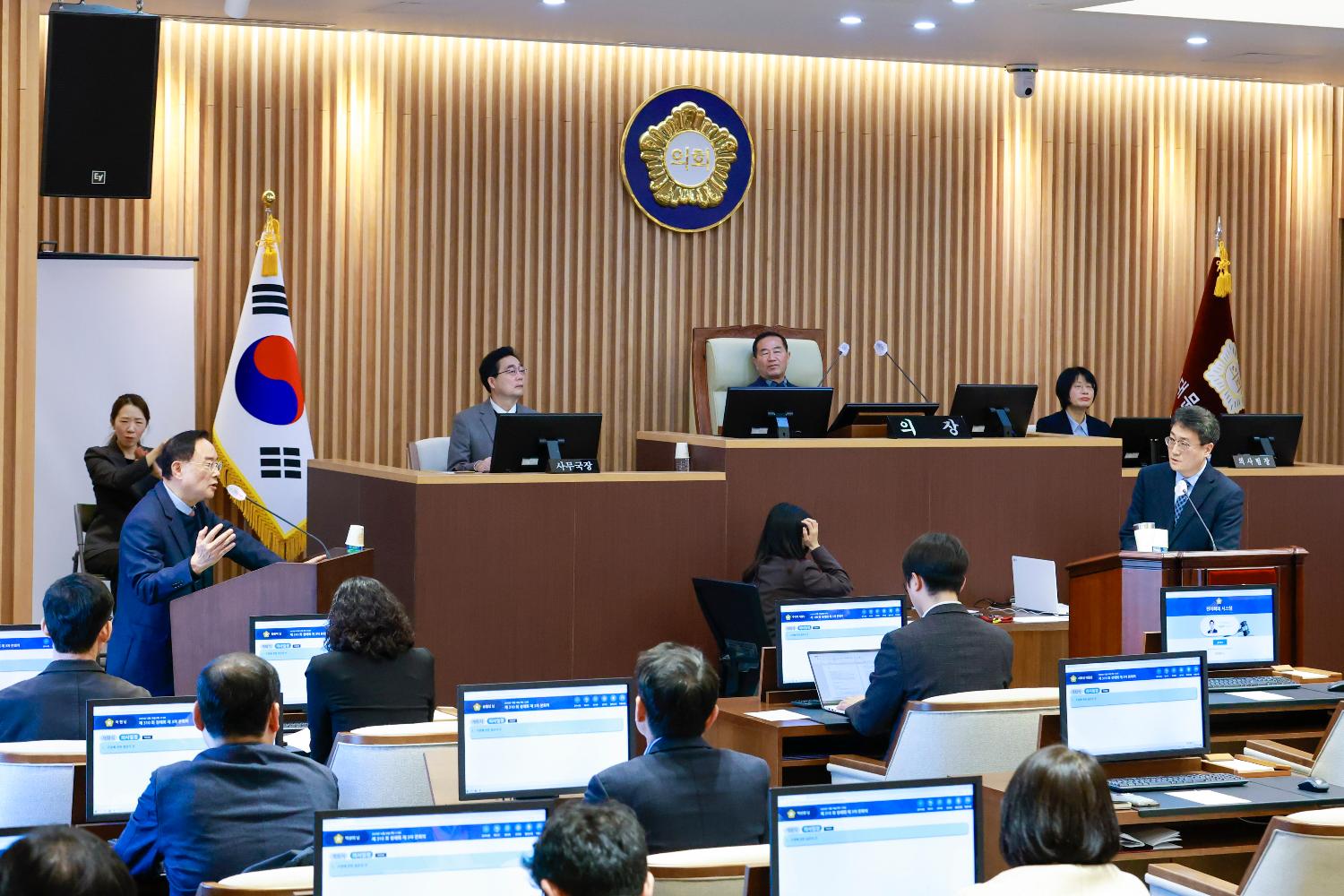 [3차 본회의(구정질문)] 제310회 서대문구의회 제2차 정례회 11