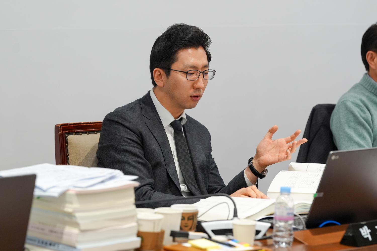 [5차 예산결산특별위원회] 제310회 서대문구의회 제2차 정례회 13