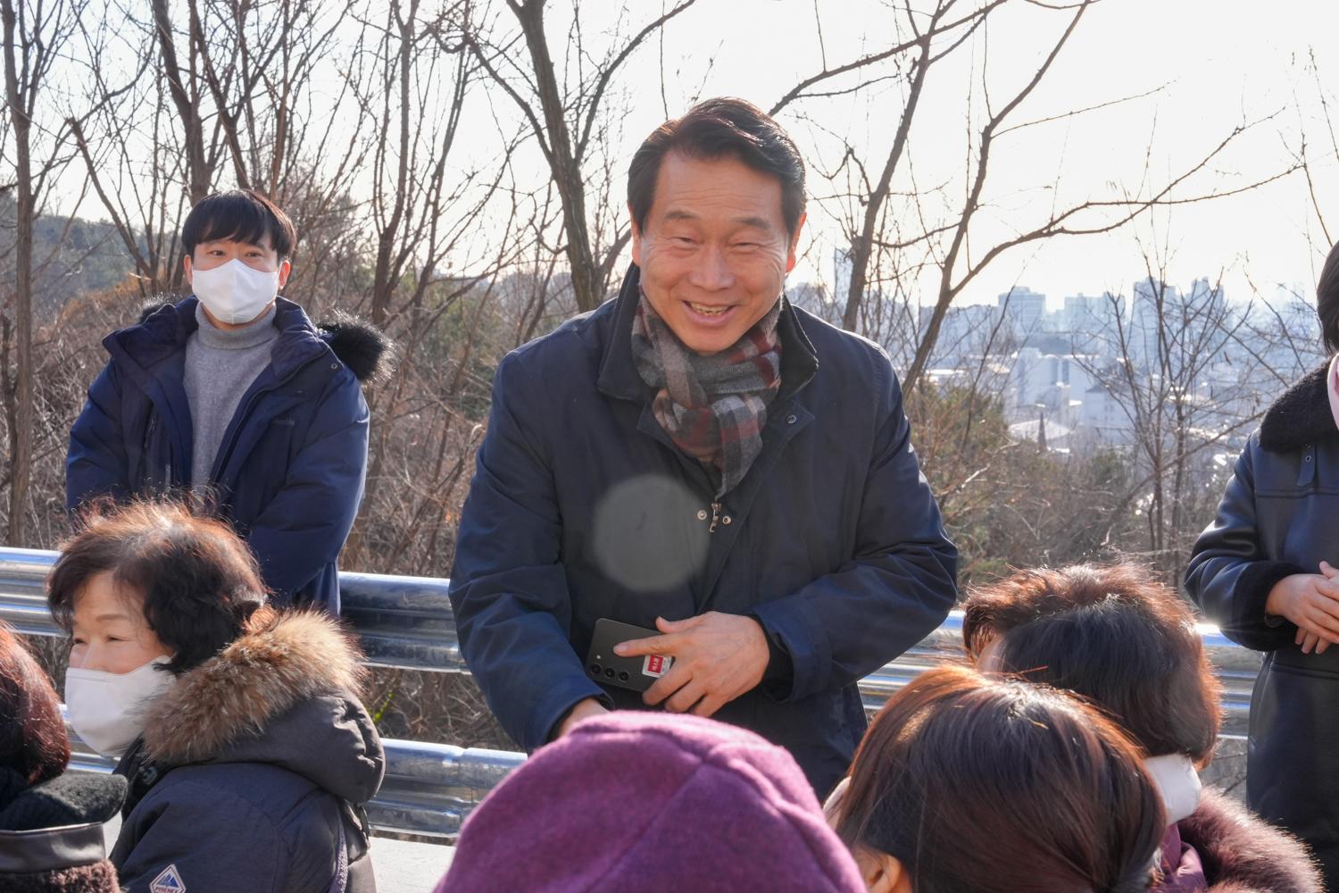 신촌동 금화터널 인근 도로개설공사 개통식 2