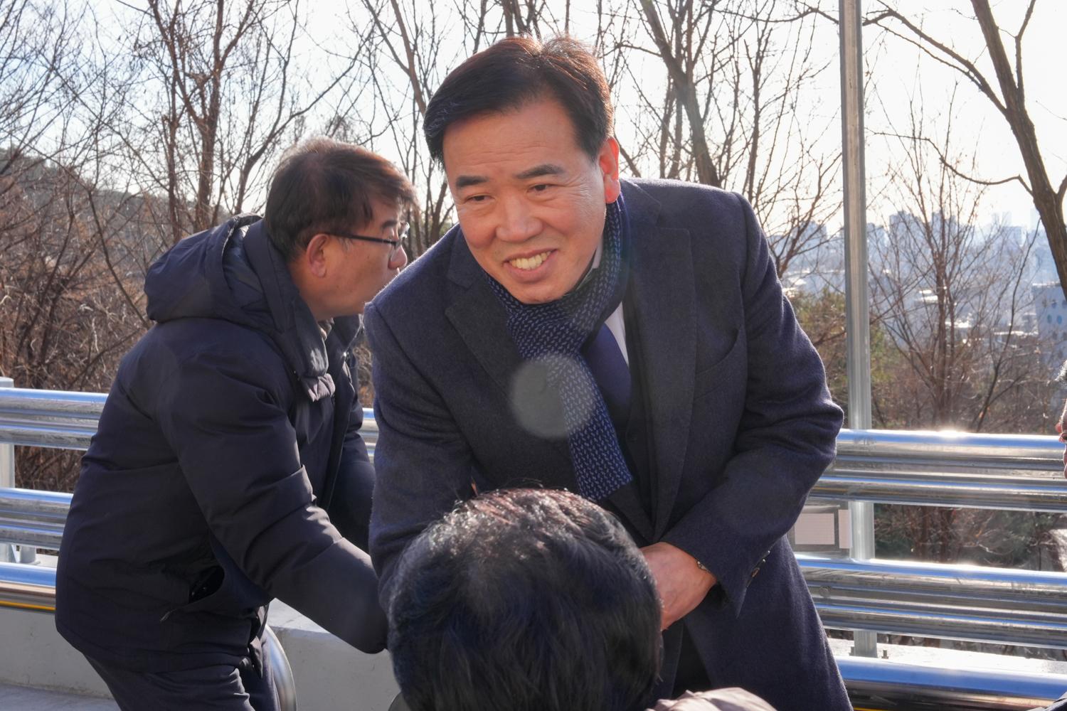 신촌동 금화터널 인근 도로개설공사 개통식 3