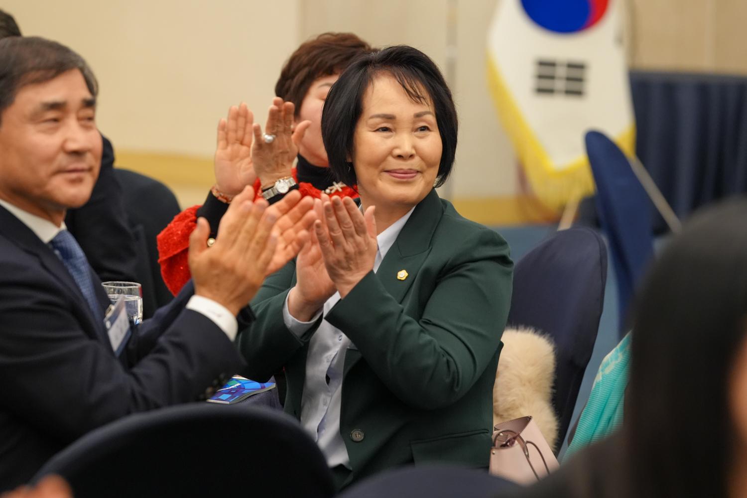 민주평통 자문위원회 송년회 10