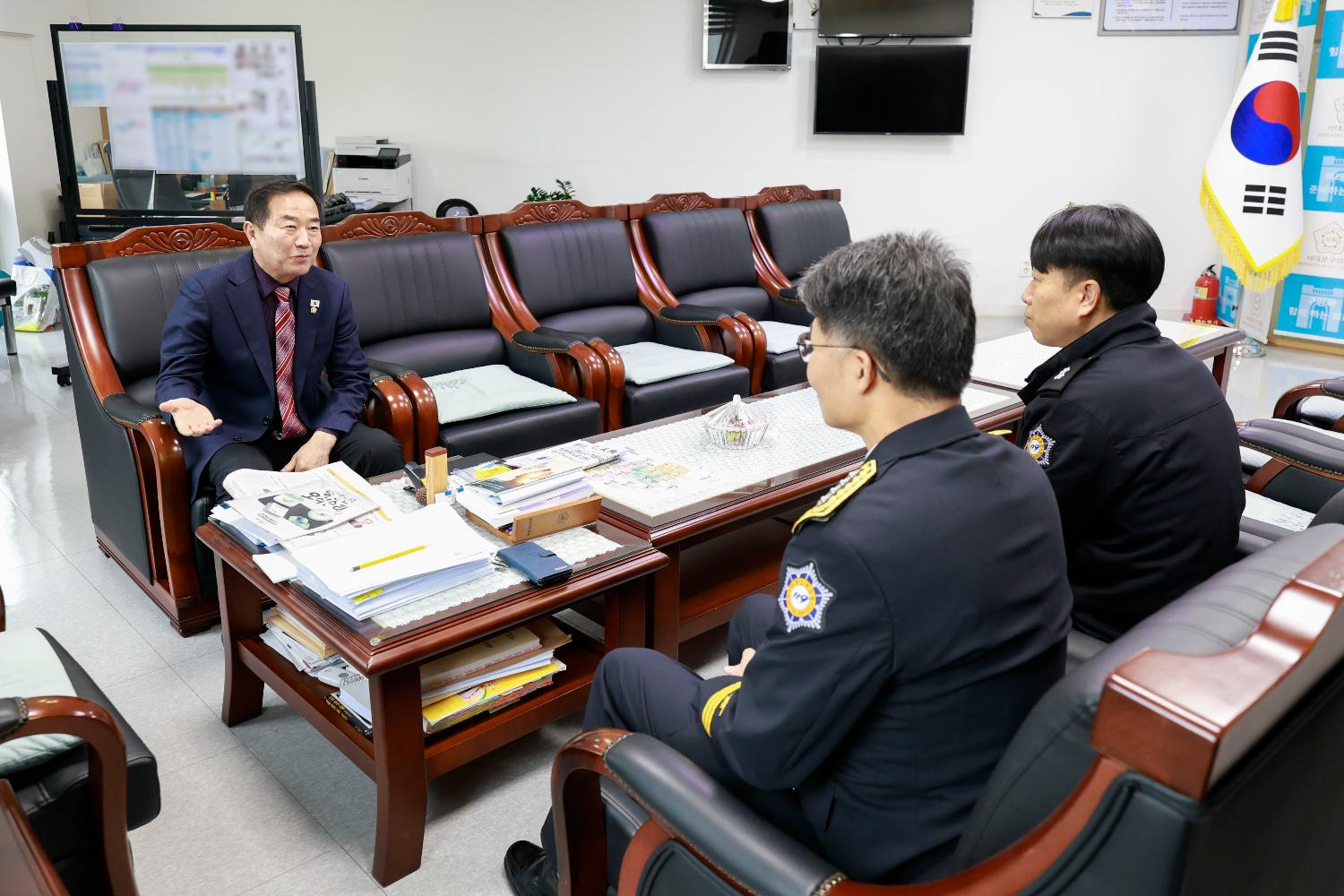 서대문소방서 서장 방문 및 간담회 2