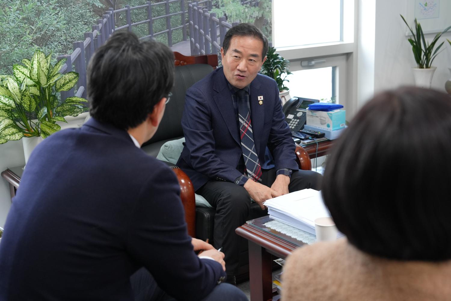서대문 세무서장 방문 및 간담회