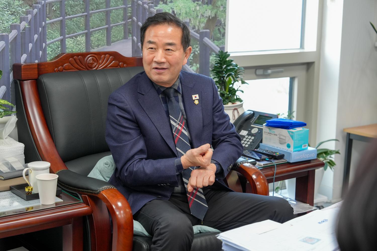 서대문 세무서장 방문 및 간담회 4