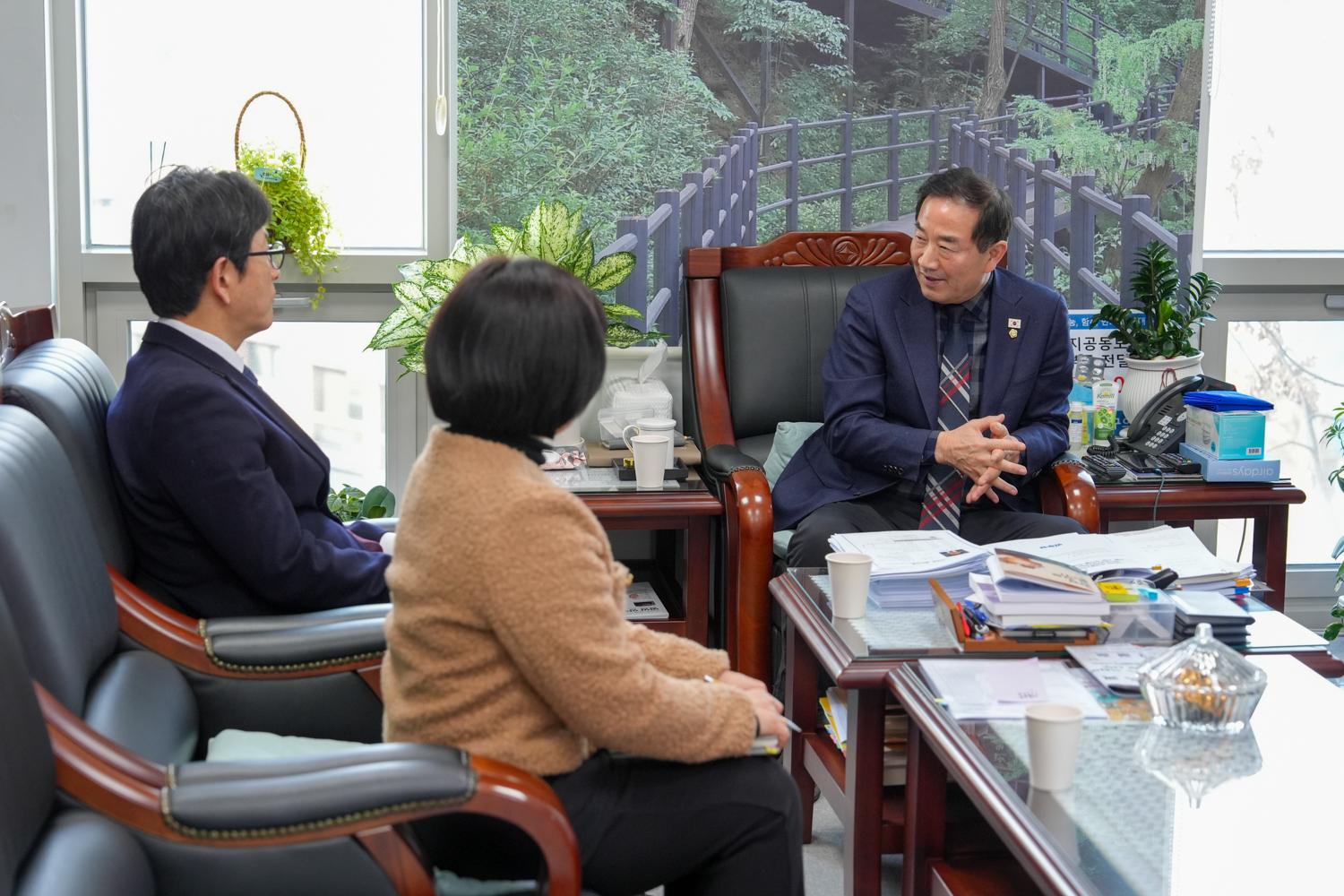 서대문 세무서장 방문 및 간담회 5