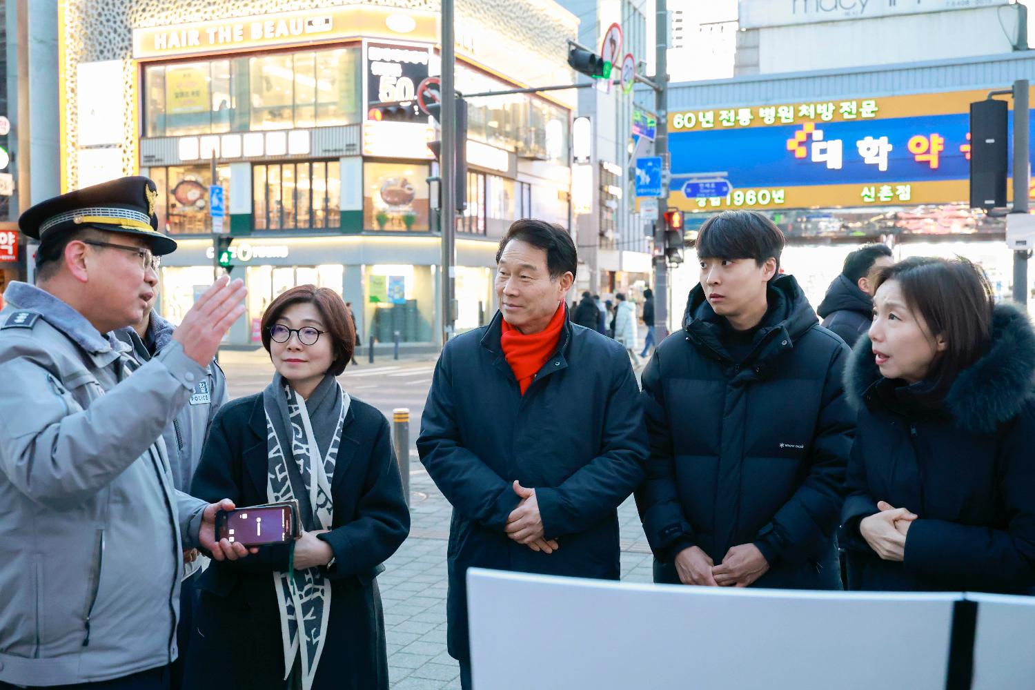 (창천동)서대문구 범죄예방 인프라 구축사업 현장방문 2