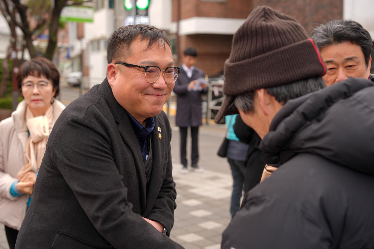 명예도로명 박화목시인길 지정 기념 행사 8