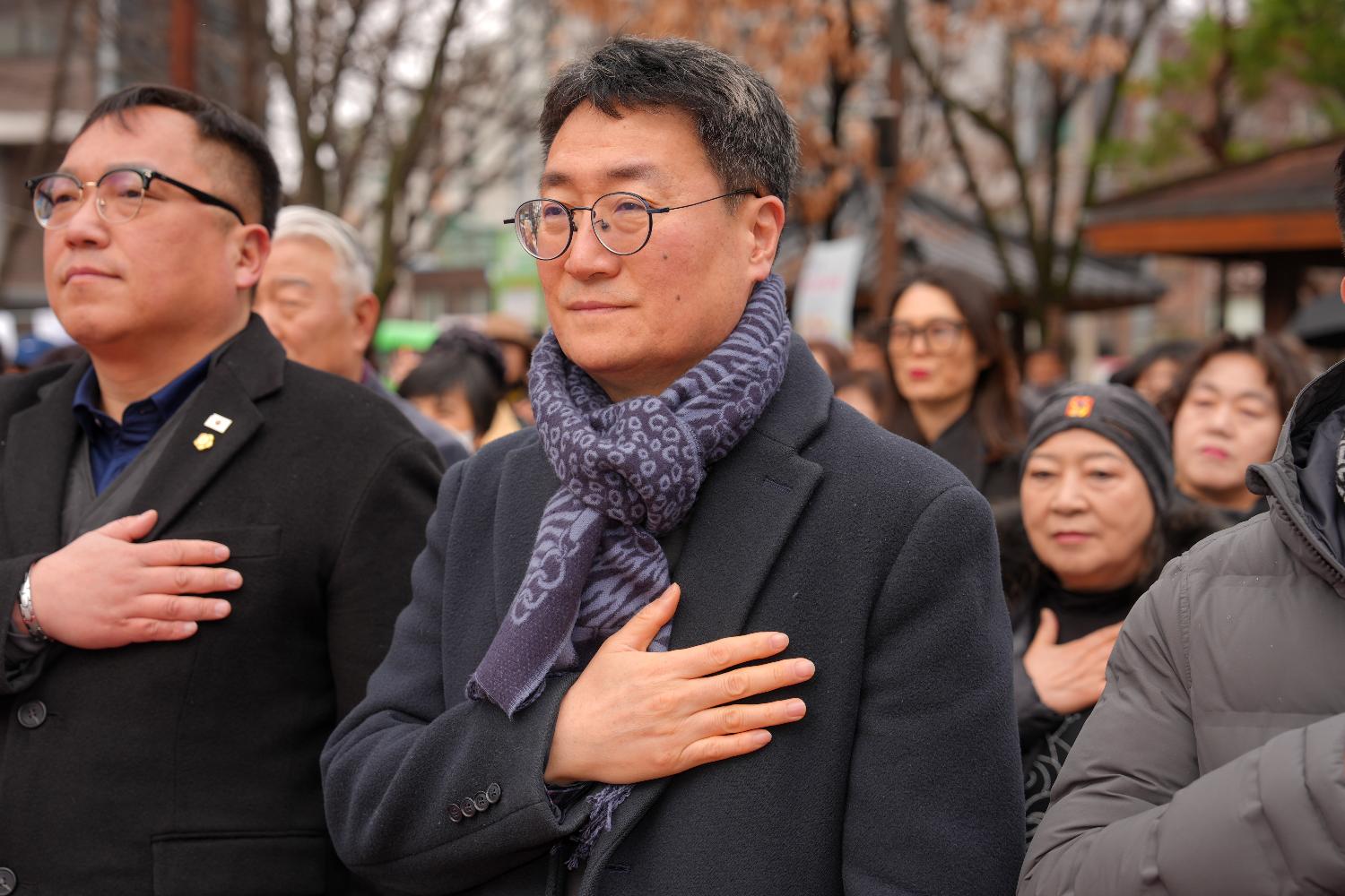 명예도로명 박화목시인길 지정 기념 행사 9