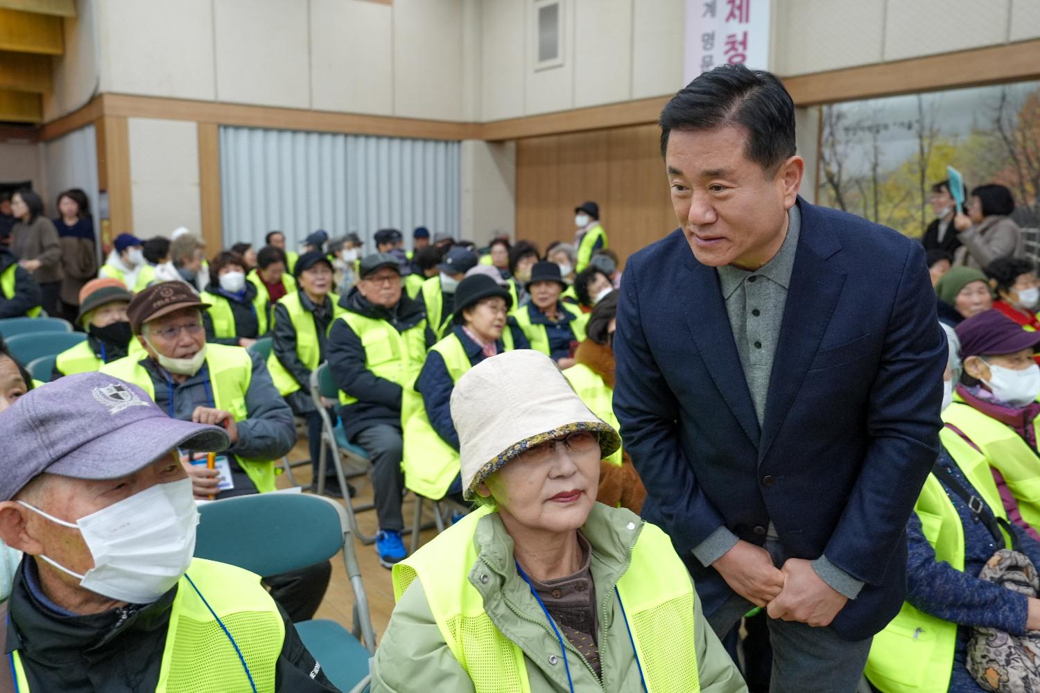 노인 일자리 사업 발대식 및 안전교육 (서대문구청) 5
