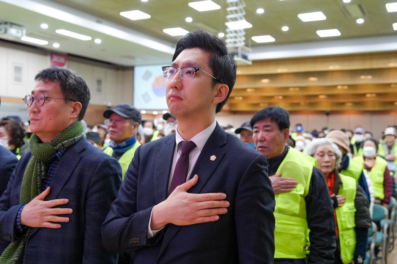 노인 일자리 사업 발대식 및 안전교육 (서대문구청) 6