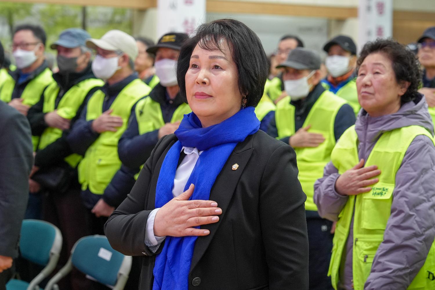 노인 일자리 사업 발대식 및 안전교육 (서대문구청) 23