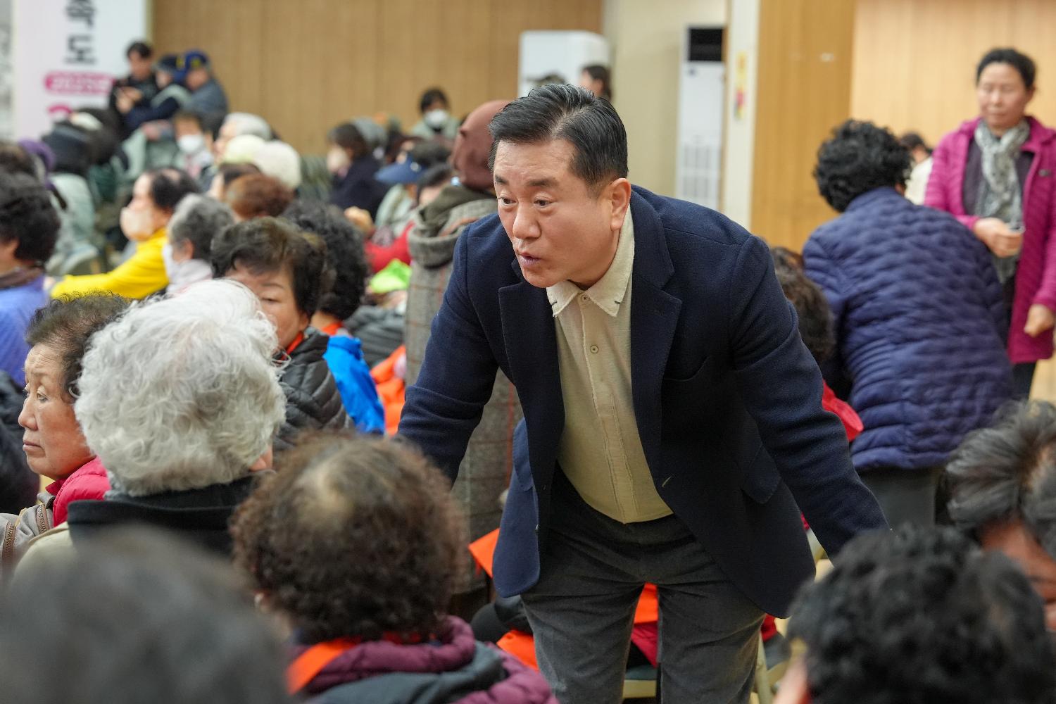 노인 일자리 사업 발대식 및 안전교육 (노인회지회) 11