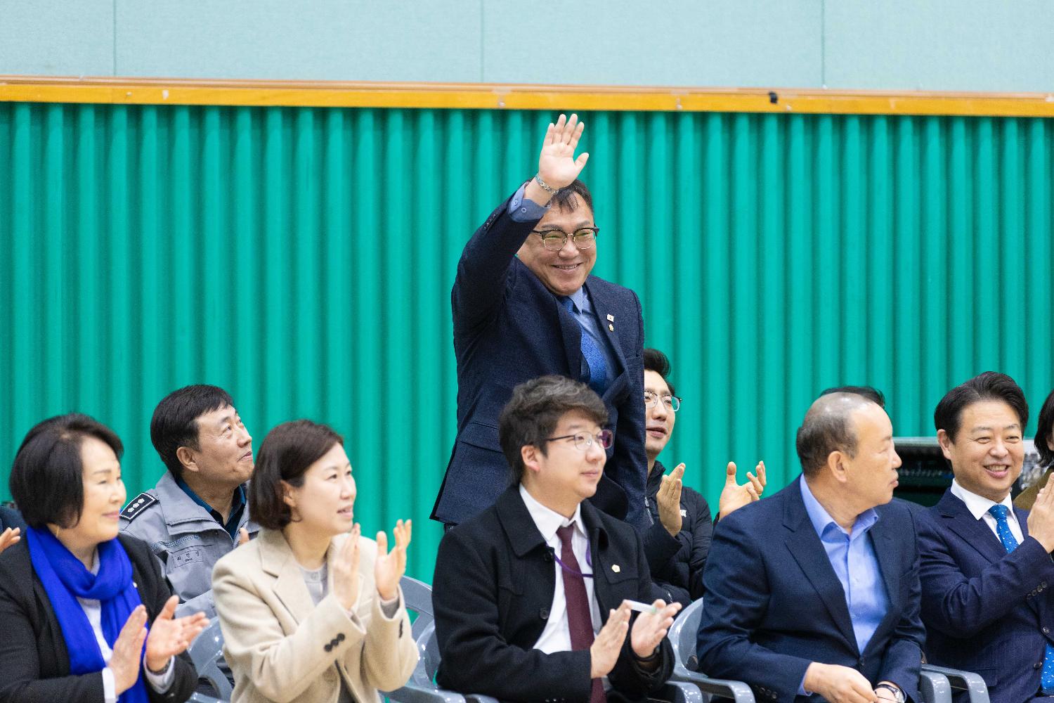 제7회 서대문구협회장기 배드민턴대회 9