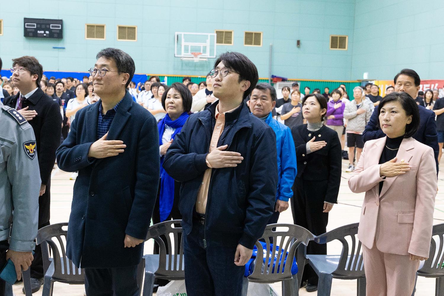 제7회 서대문구협회장기 배드민턴대회 19