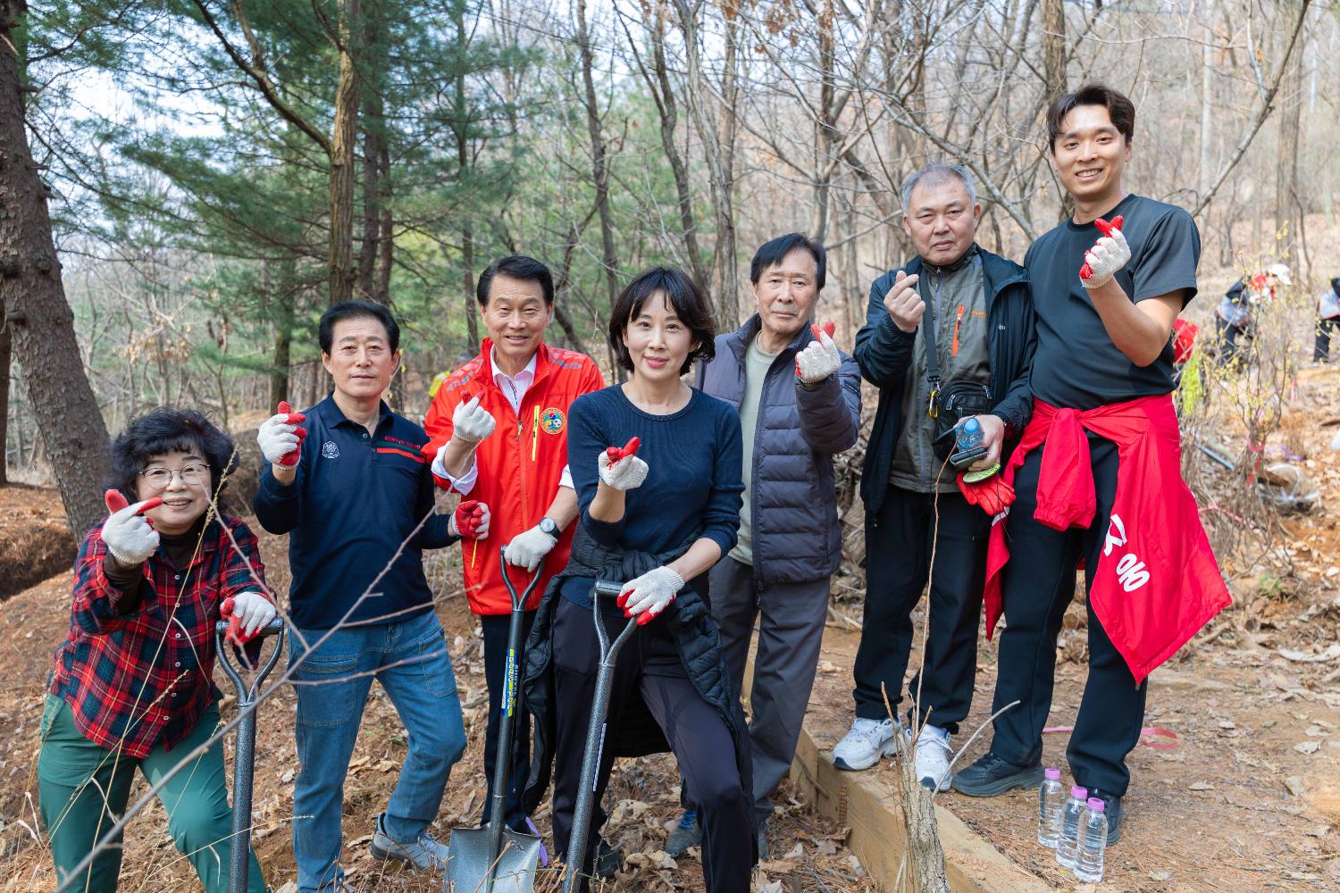 제81회 식목일 기념 나무심기 행사