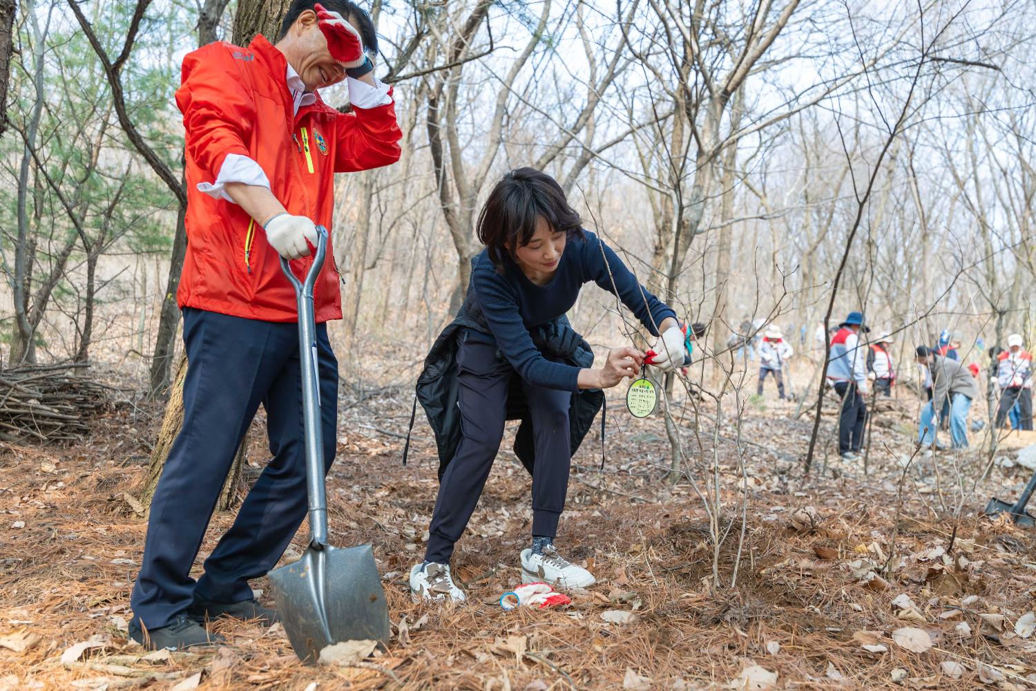제81회 식목일 기념 나무심기 행사 6