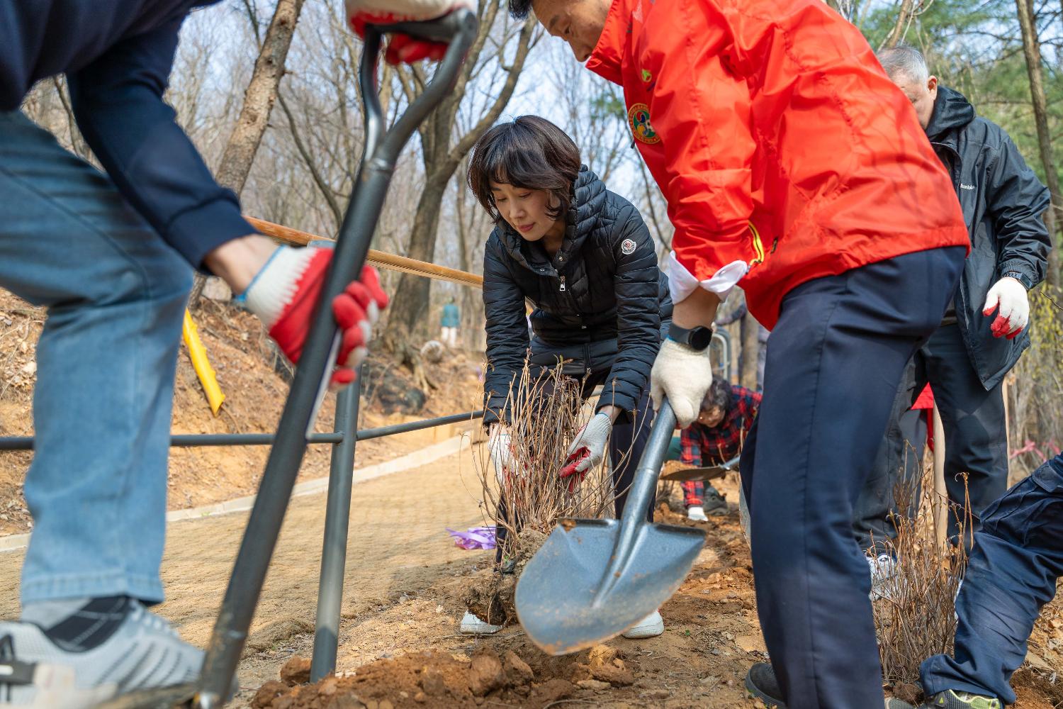 제81회 식목일 기념 나무심기 행사 18