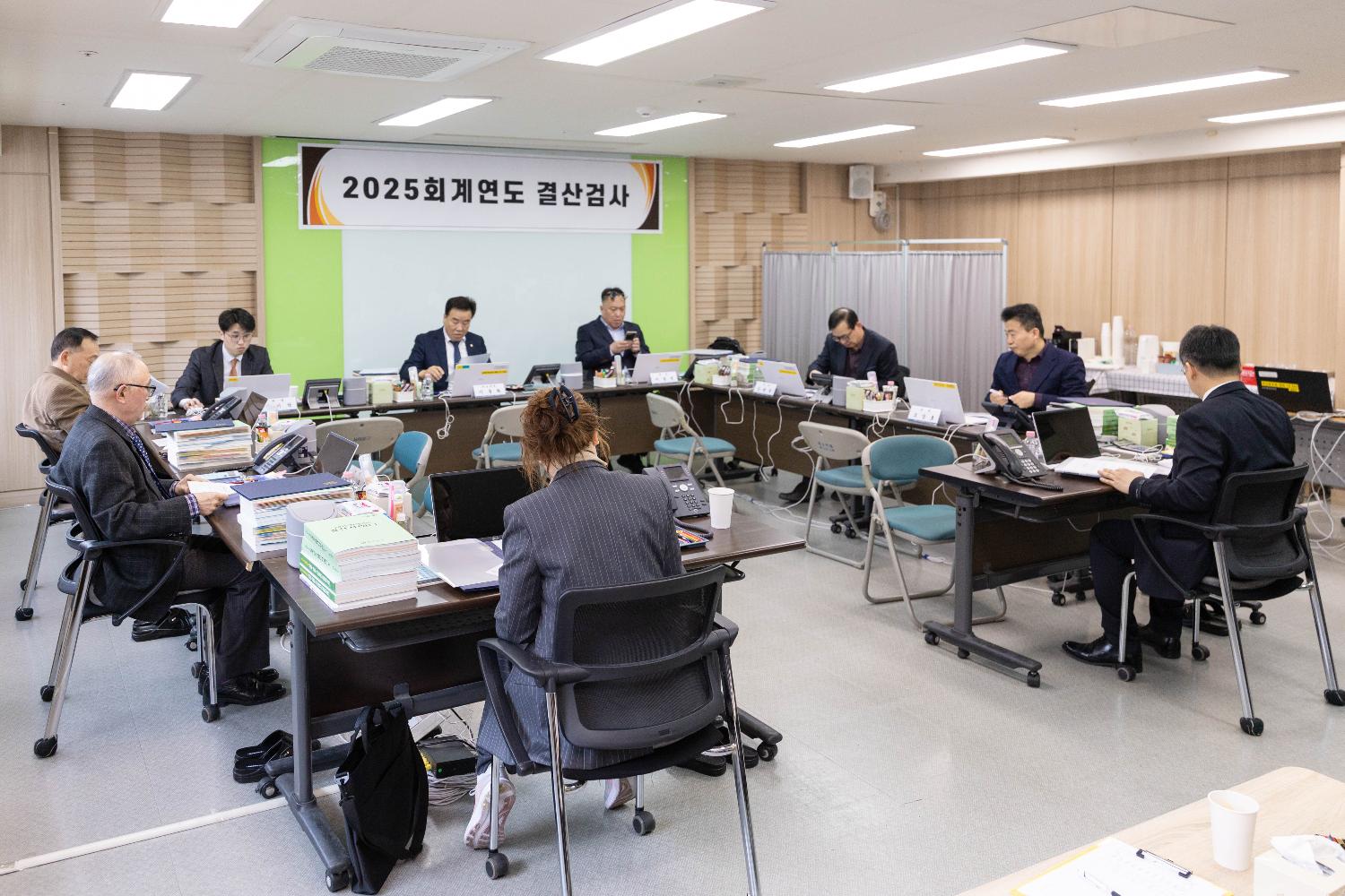 2025회계연도 결산검사 5