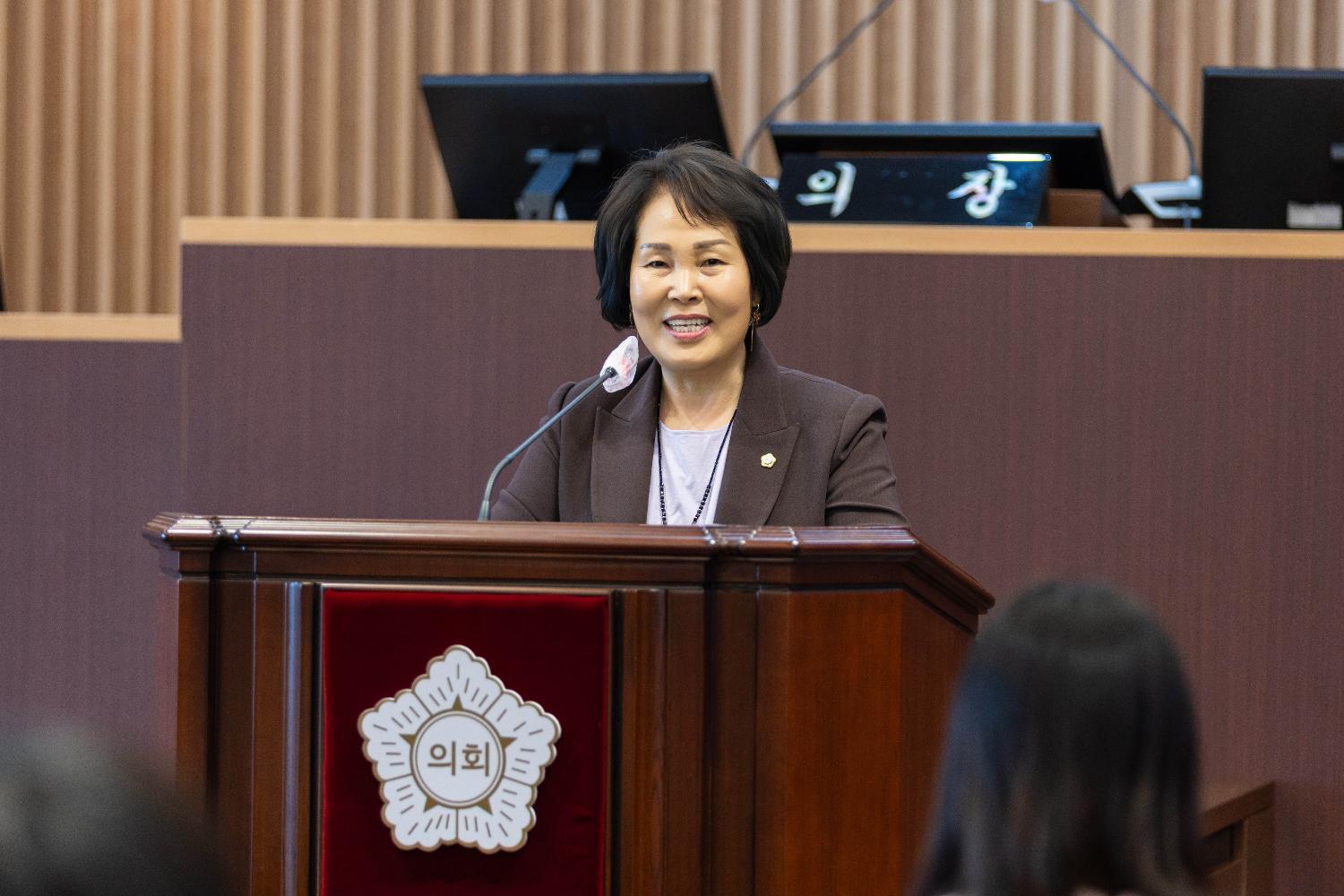 제12기 서대문청소년의회 개원식 3