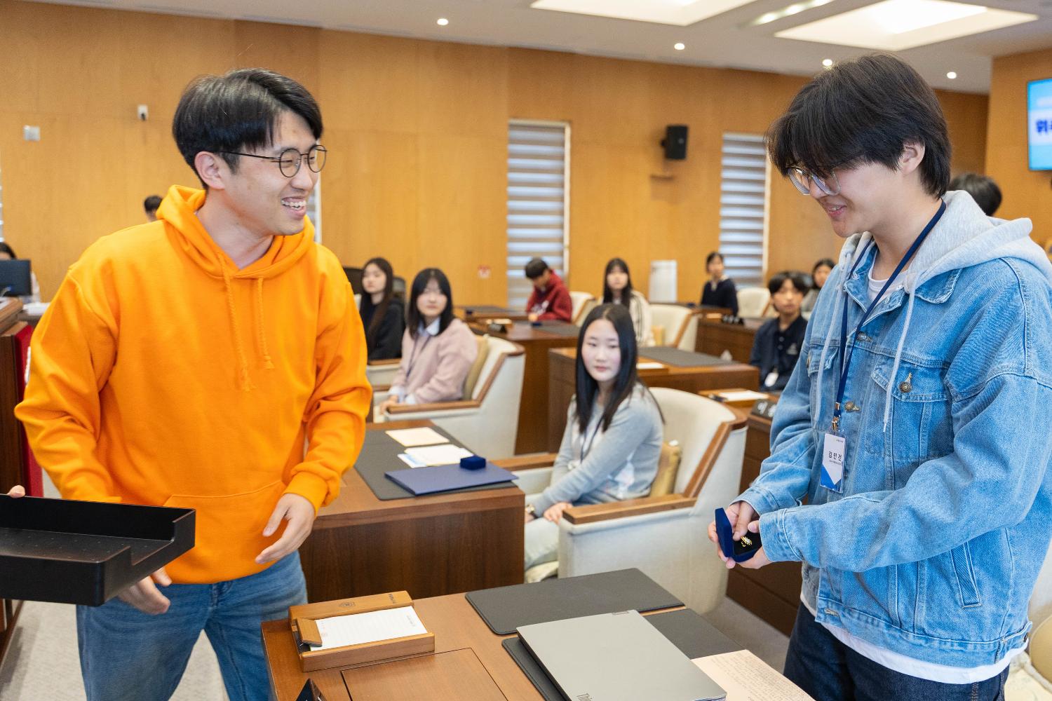 제12기 서대문청소년의회 개원식 28