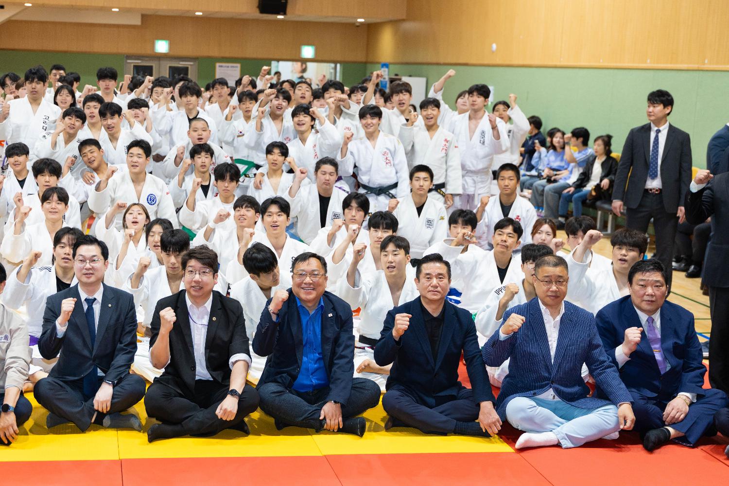 제6회 서대문구 유도대회