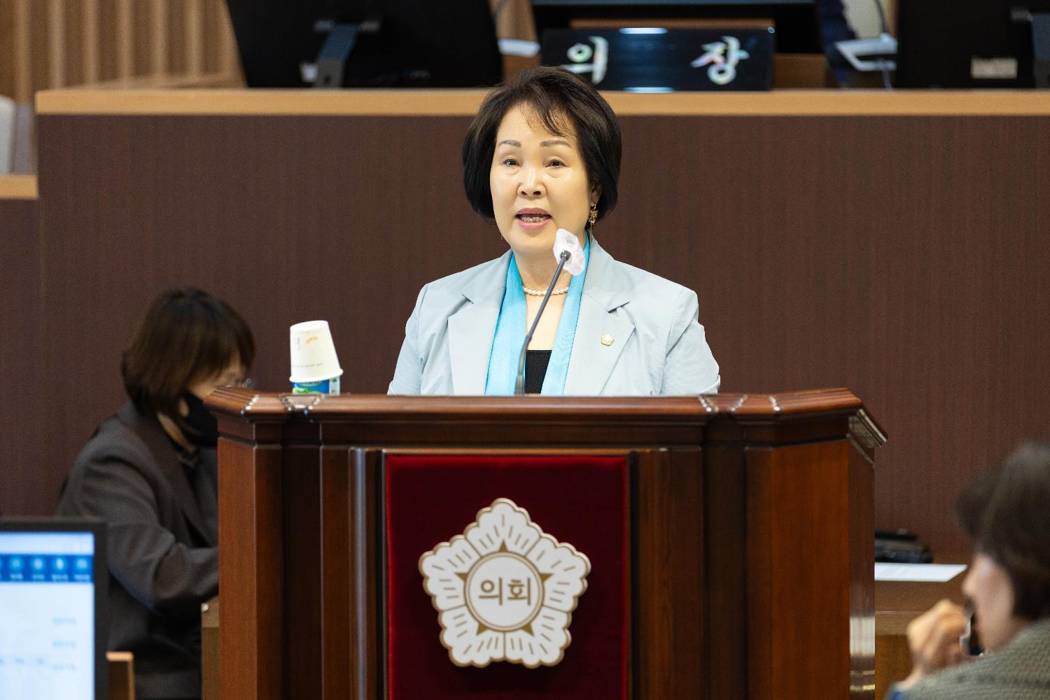 [1차 본회의] 제314회 서대문구의회 임시회 개회식 5