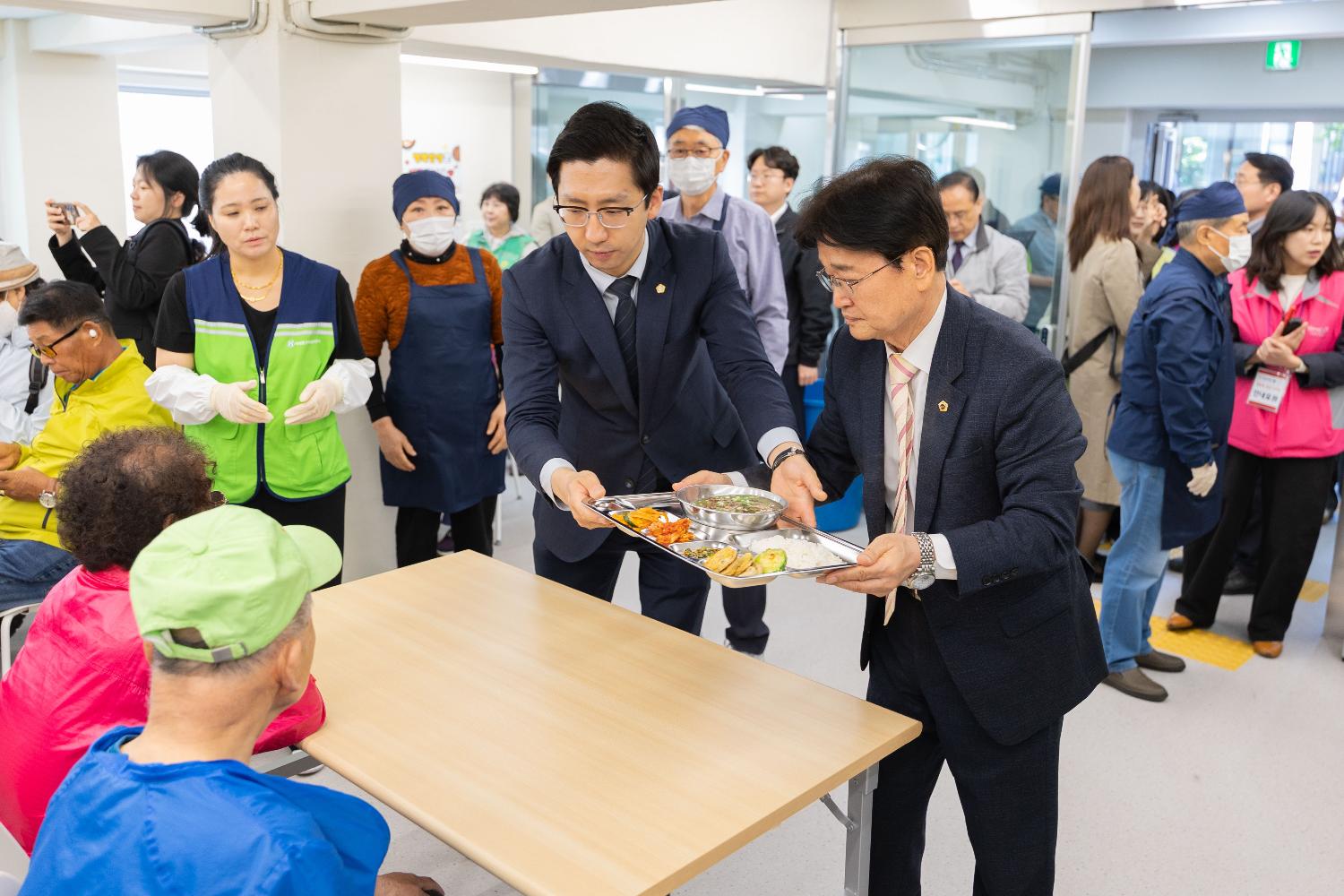 서대문구 행복한 밥상 2호점 준공식 6