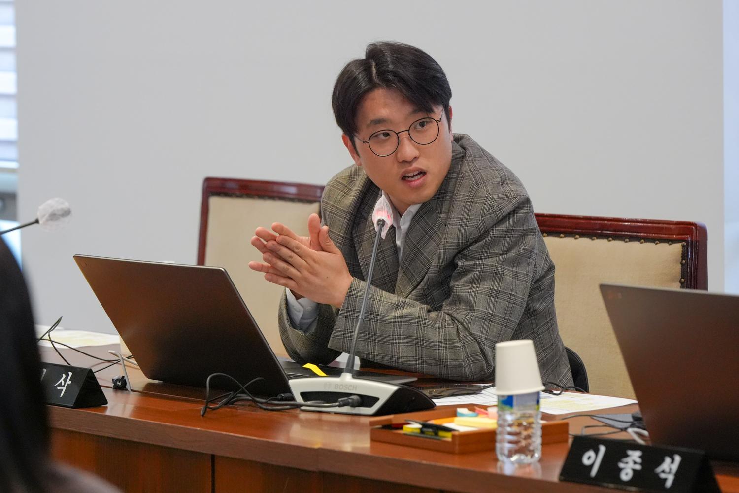 [1차 재정건설위원회] 제314회 서대문구의회 임시회 7