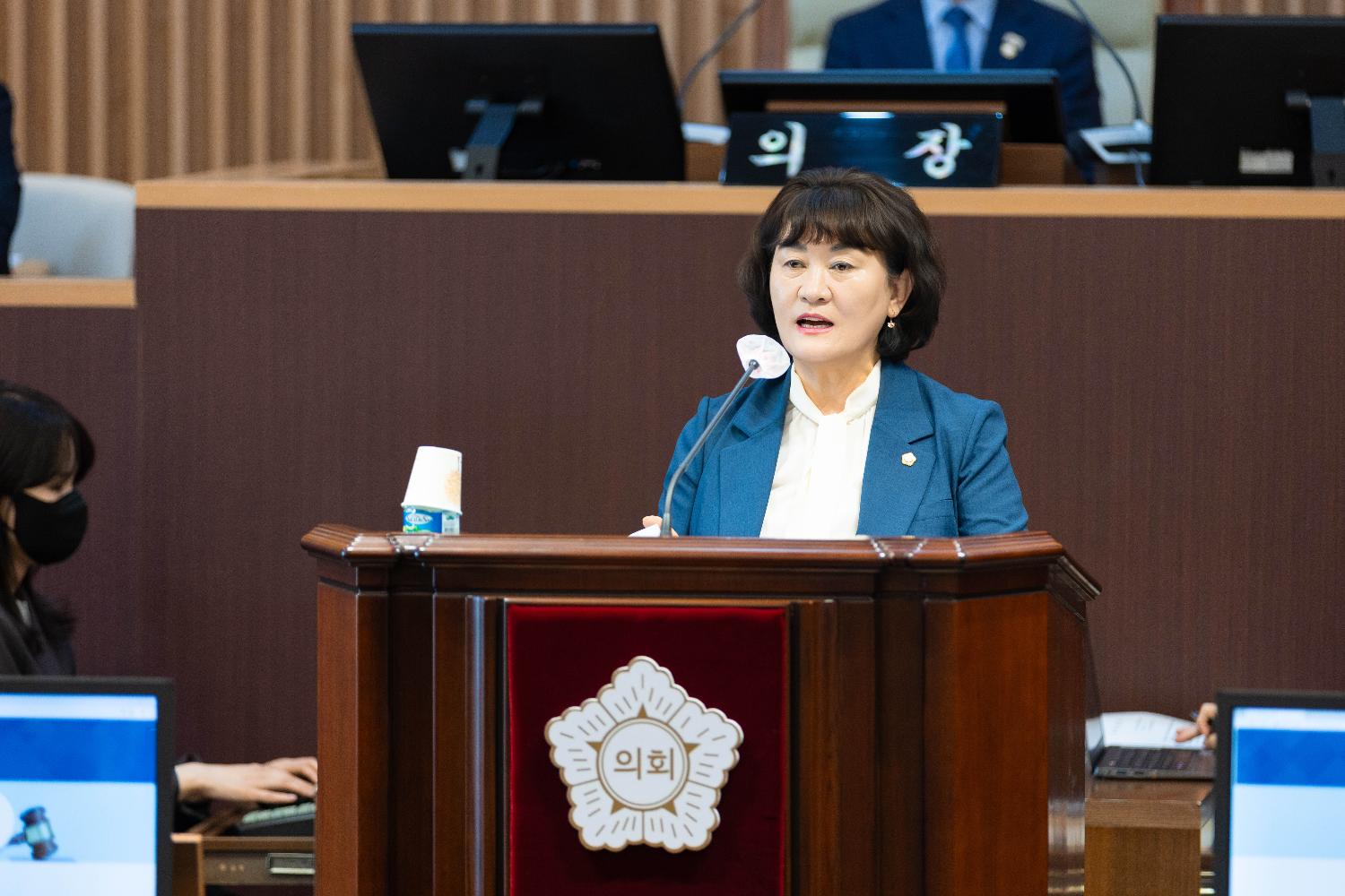[2차 본회의] 제314회 서대문구의회 임시회 폐회식 7