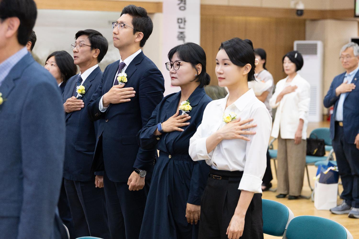 제9회 전국동시지방선거 당선증 교부식 3