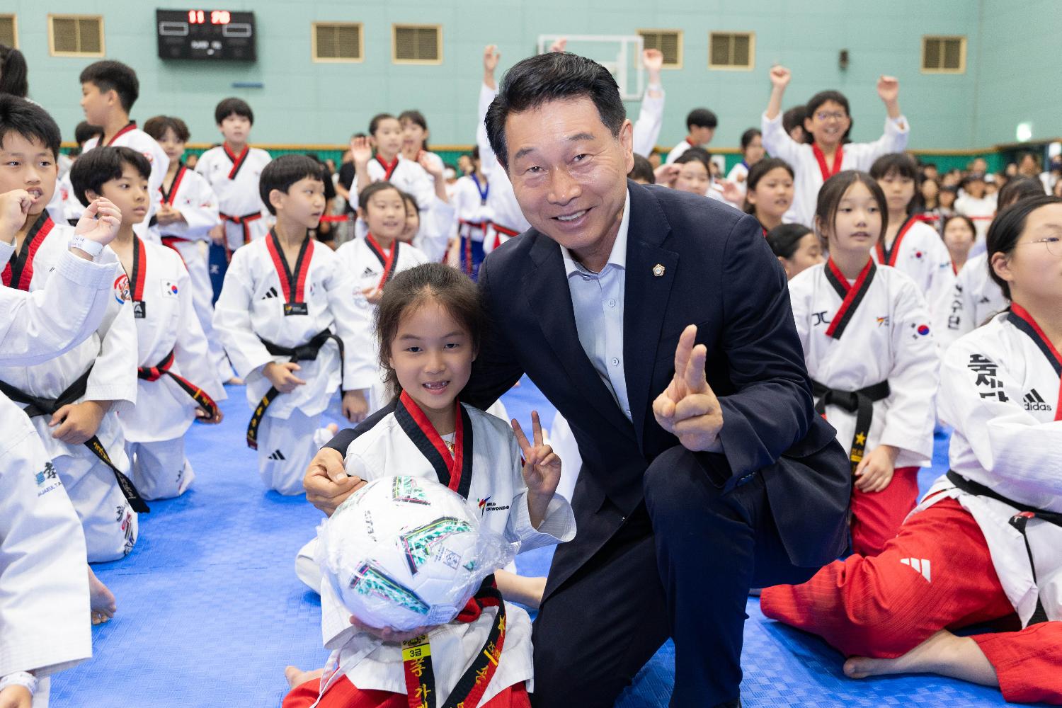 제17회 서대문구협회장배 태권도대회 6