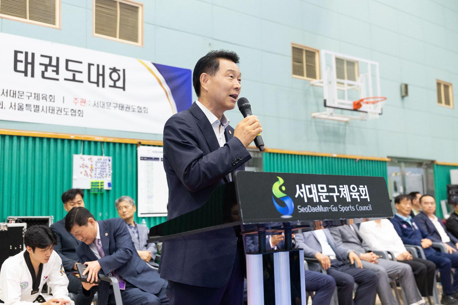 제17회 서대문구협회장배 태권도대회 8