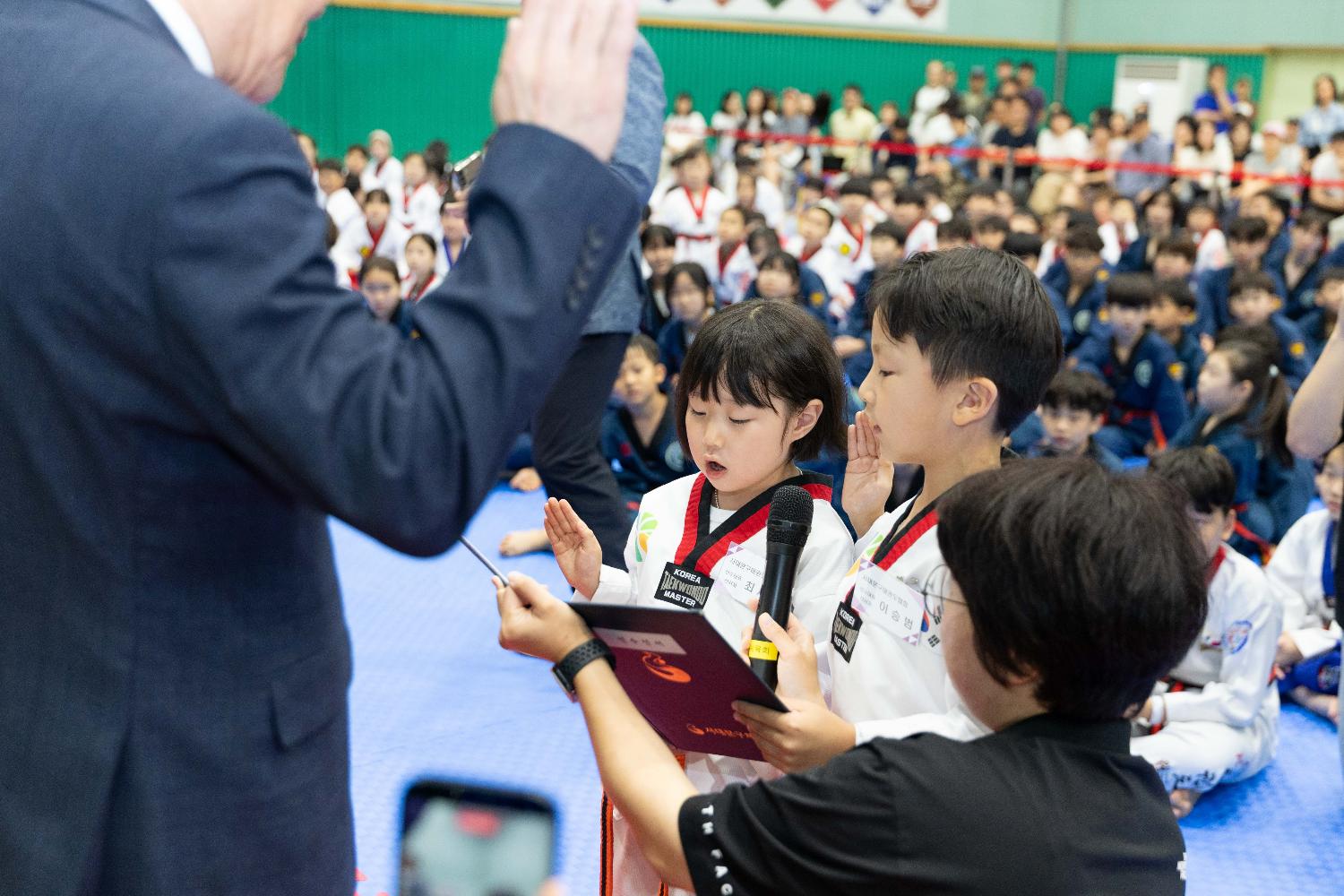 제17회 서대문구협회장배 태권도대회 11