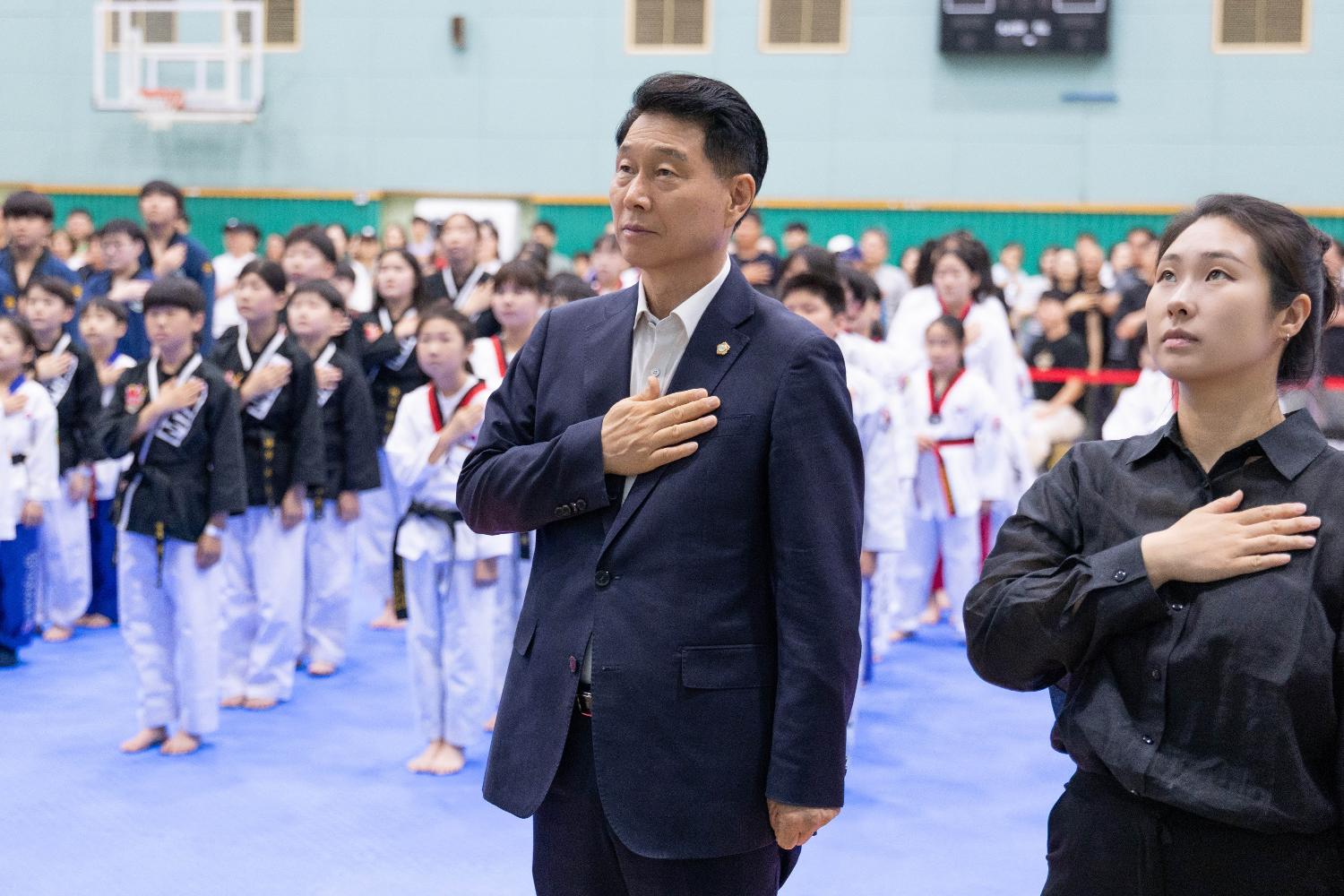제17회 서대문구협회장배 태권도대회 16