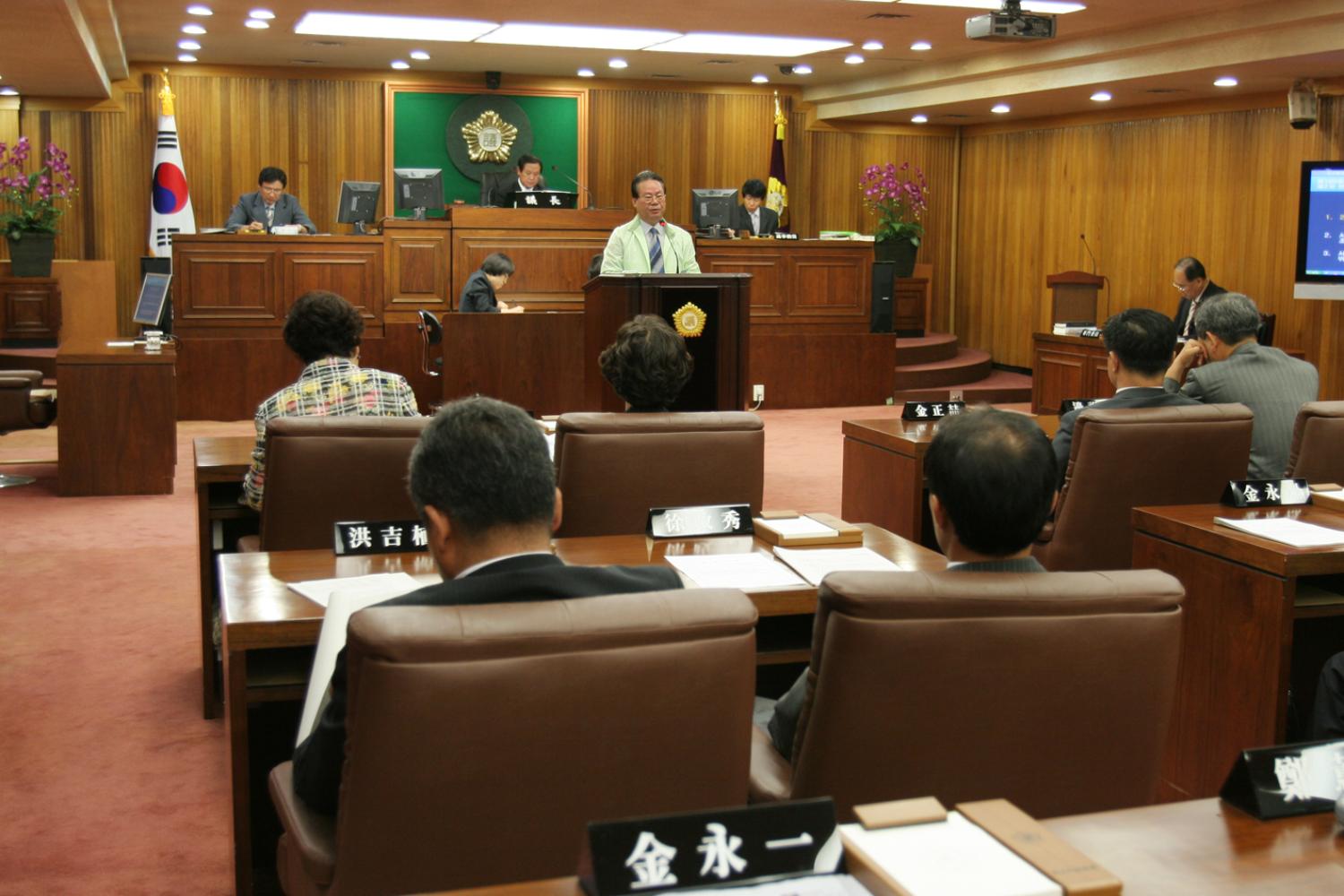 제160회 임시회 제2차 본회의