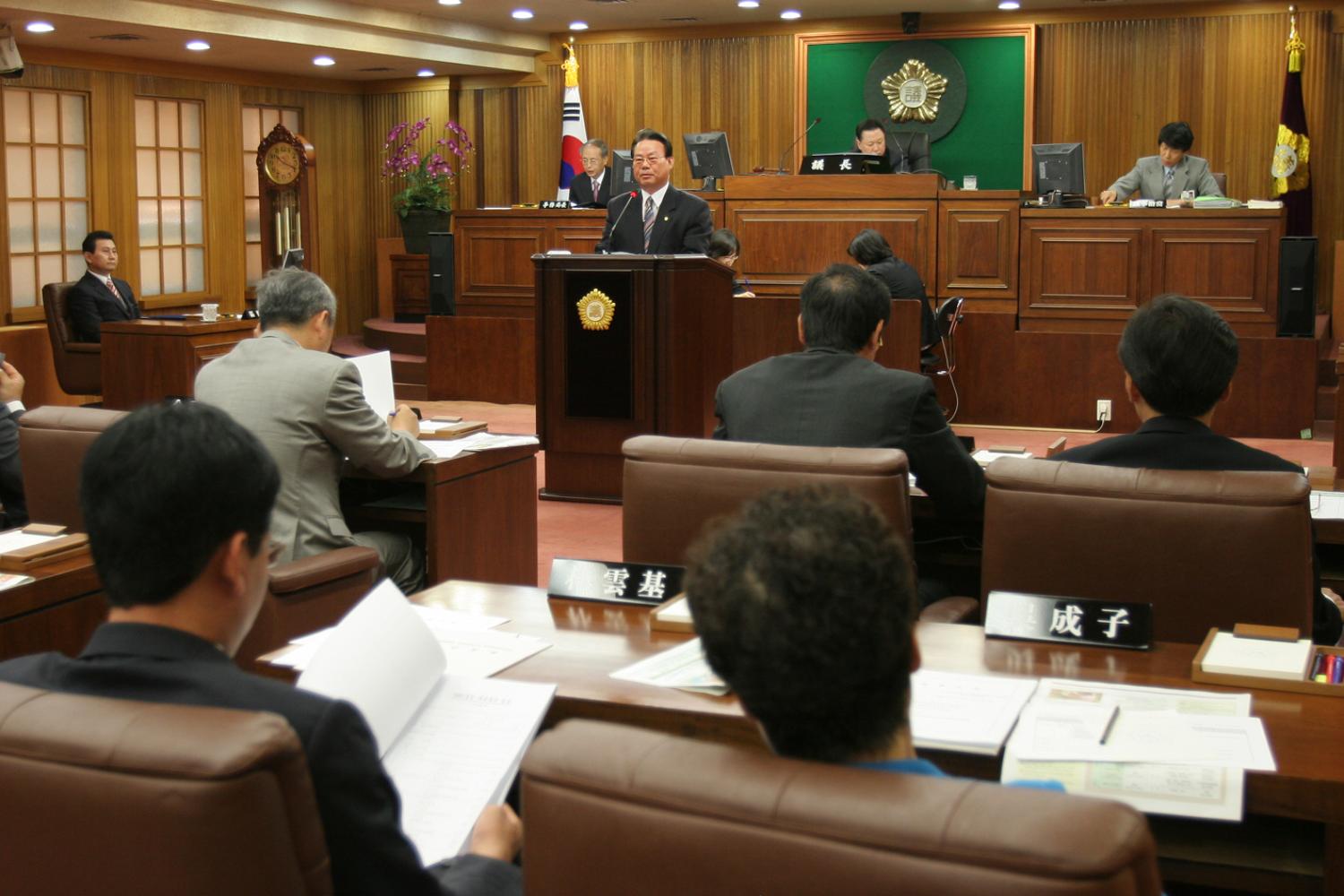 제159회 제1차정례회 구정질문