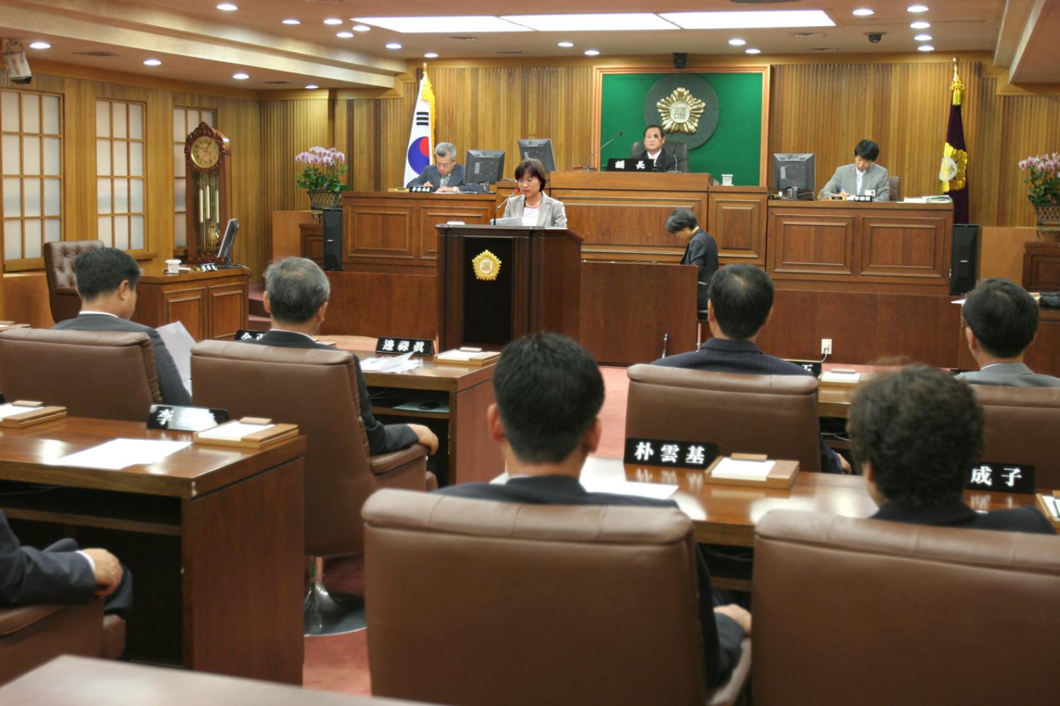 제152회 임시회 구정질문