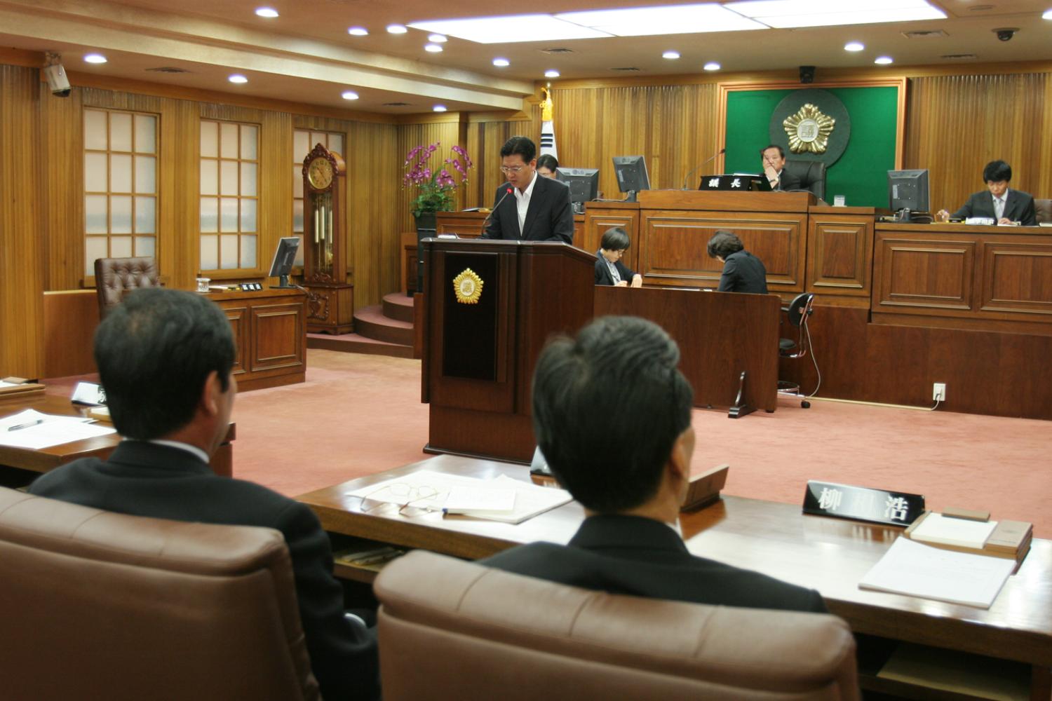 제160회 임시회 제2차 본회의