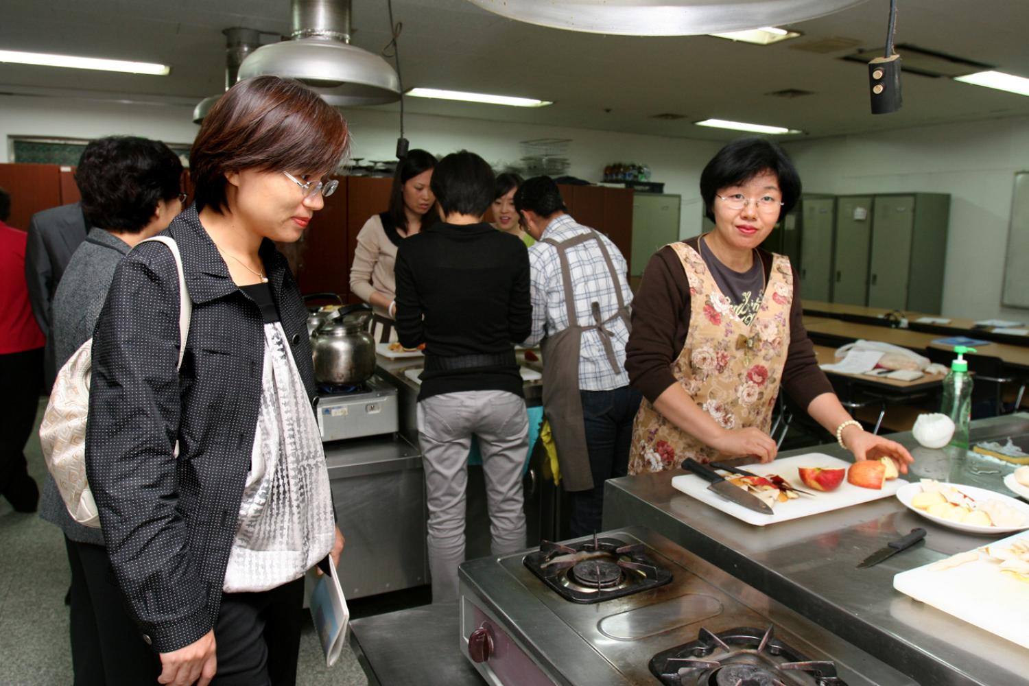 서대문 여성복지센터(조리반) 방문