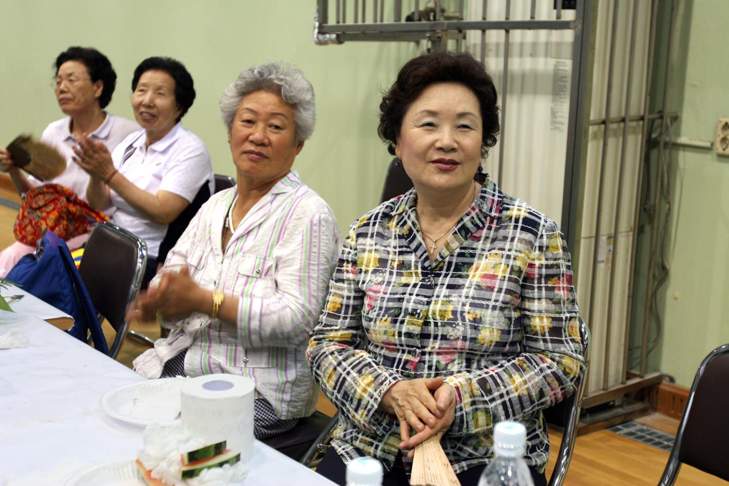 어르신과 함께하는 한여름의 축제