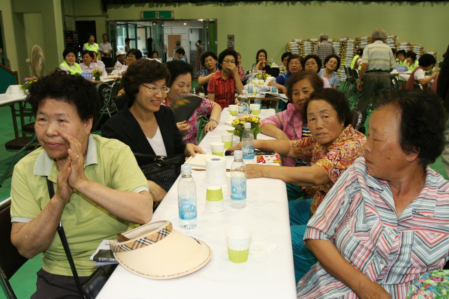 어르신과 함께하는 한여름의 축제