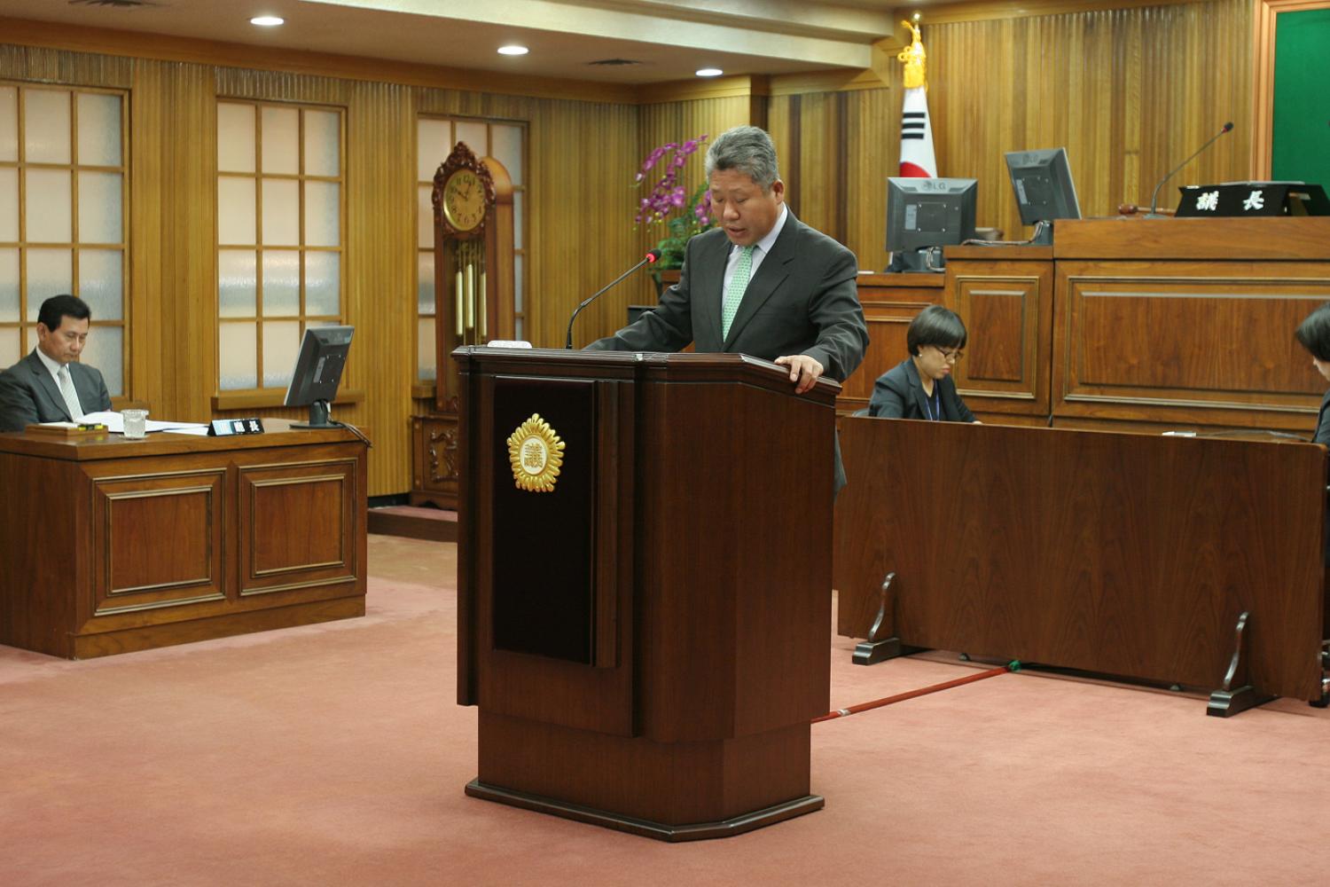 제159회 제1차 정례회 구정질문