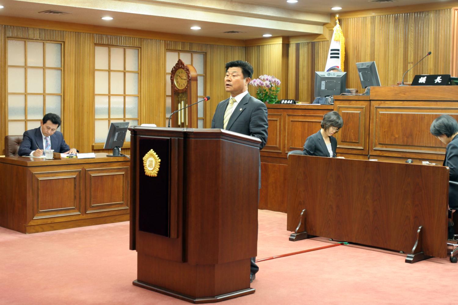 제152회 임시회 구정질문